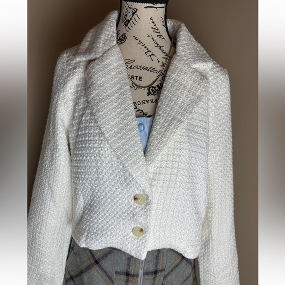 NWT white room and cactus blazer - Picture 2 of 2